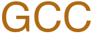 GCC logo